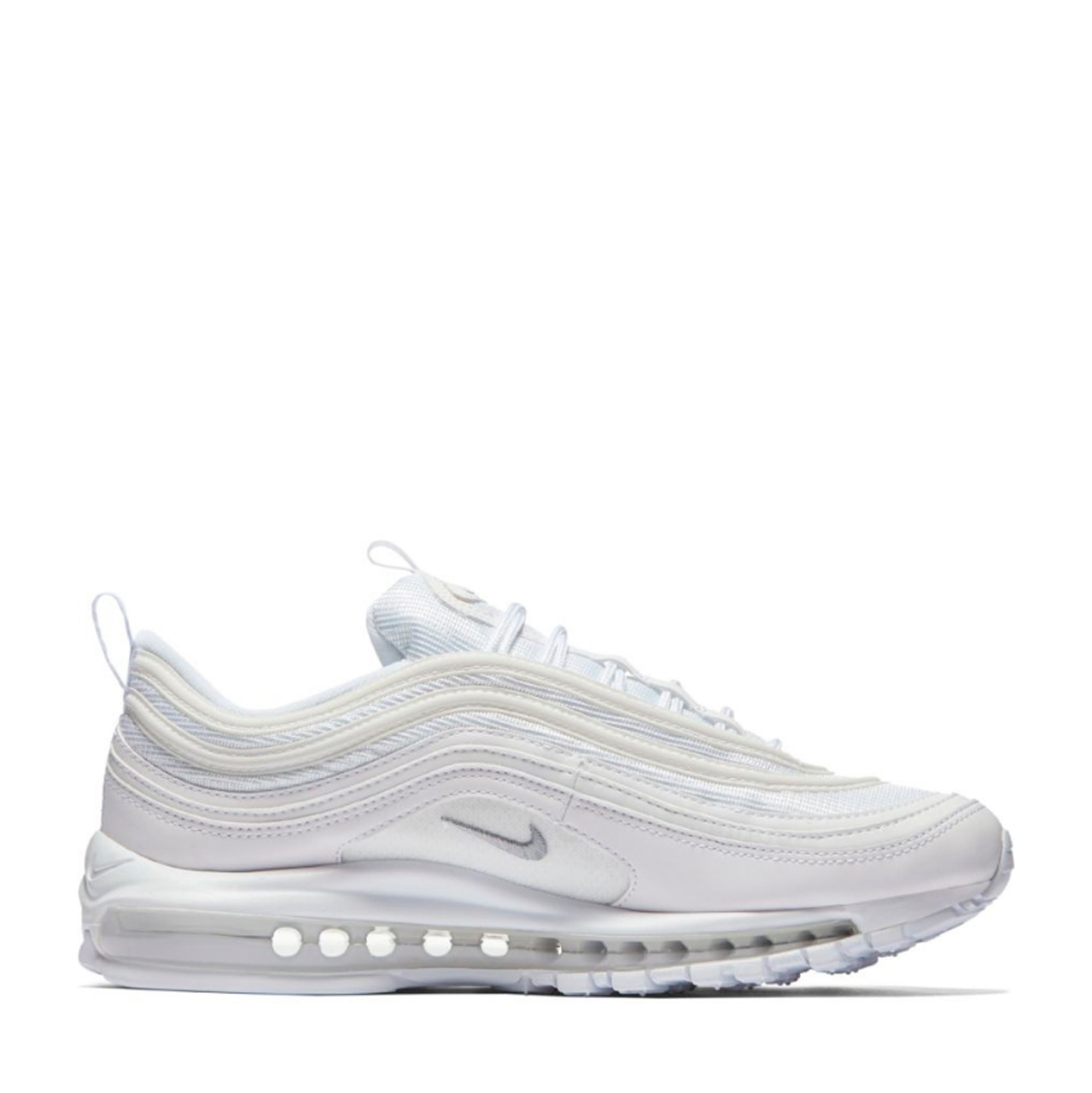 

Кроссовки мужские Nike Air Max 97 921826-101 белые 41 EU, Белый, Air Max 97