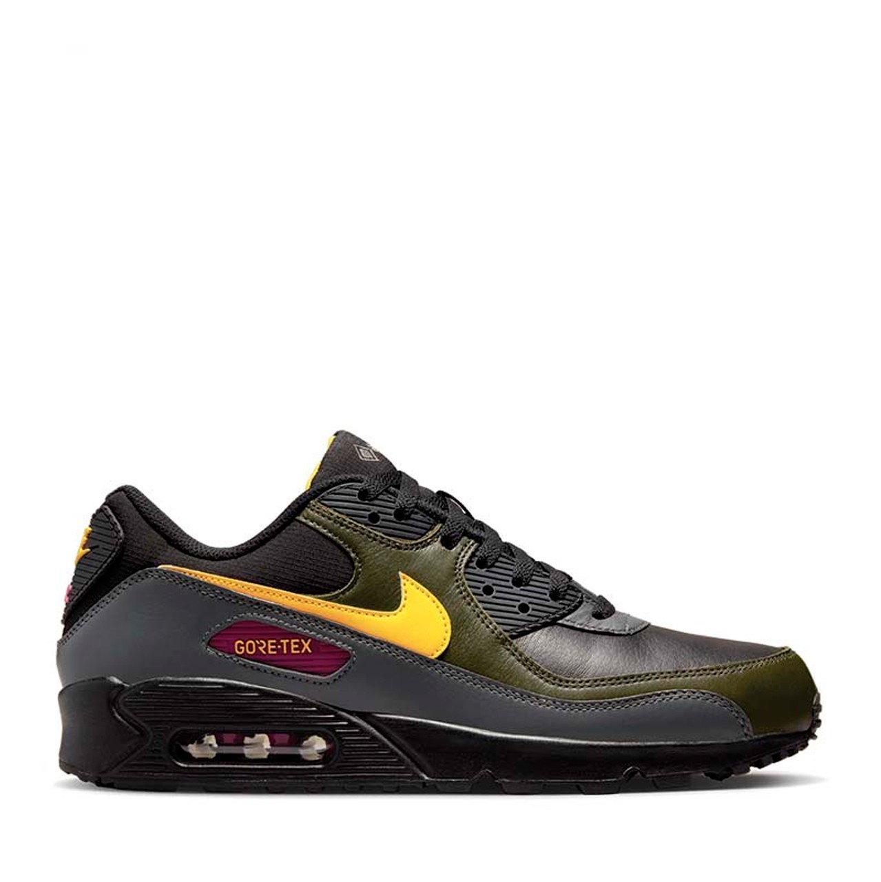 

Кроссовки мужские Nike Air Max 90 GTX DJ9779-001 черные 41 EU, Черный, Air Max 90 GTX