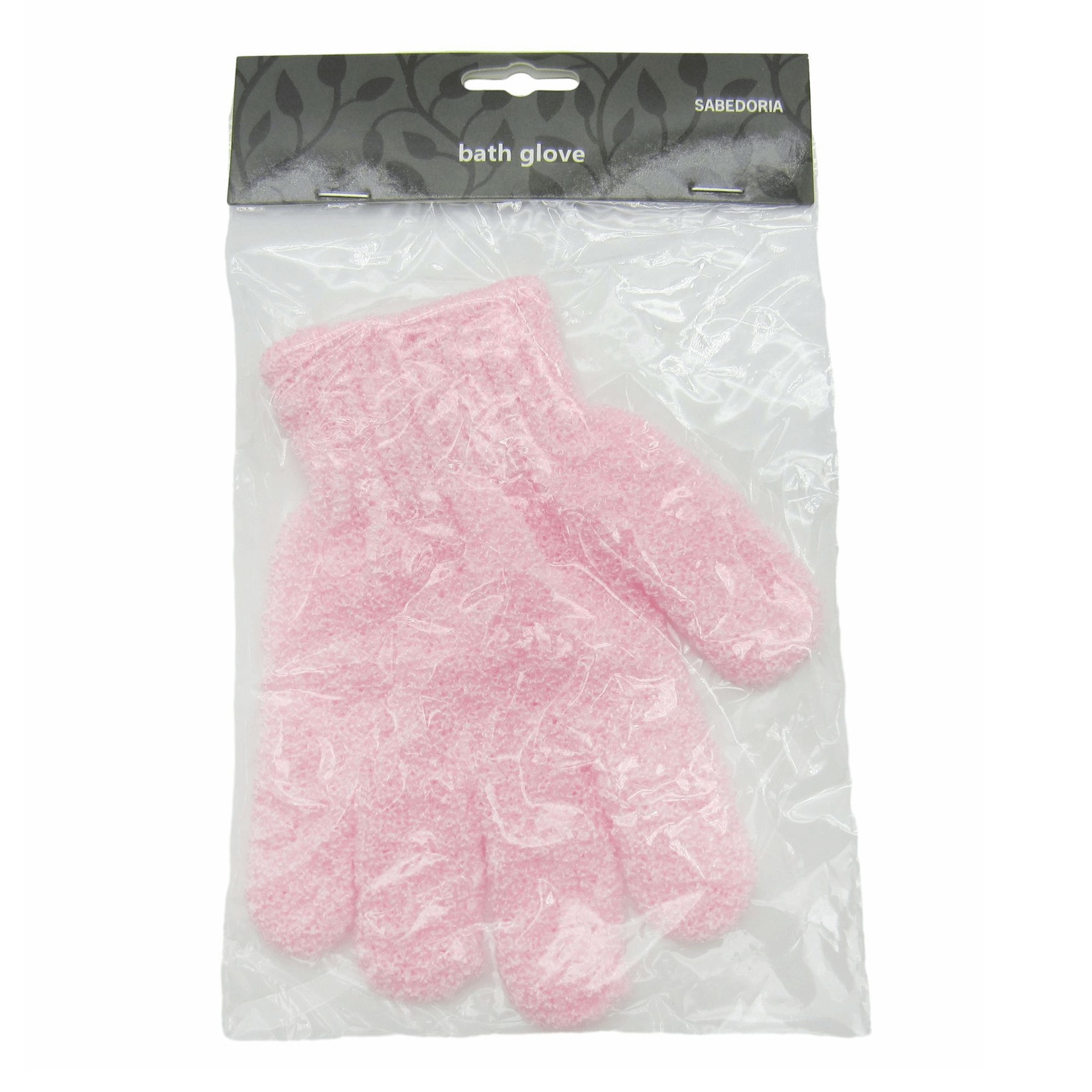 Мочалка-перчатка для тела синтетическая в ассортименте (модель по наличию)