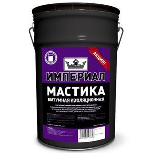 фото Мастика битумная гидроизоляционная (20л) nobrand