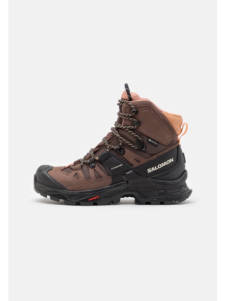 

Ботинки женские Salomon SA541A0DG коричневые 36 EU, Коричневый, SA541A0DG