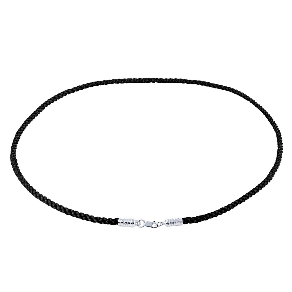 

Шнурок из серебра 50 см SamoroDki Jewelry 73-000, 73-000