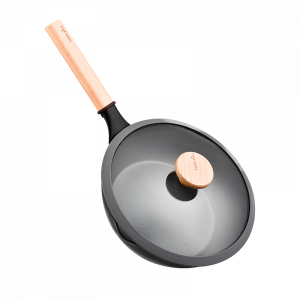 фото Сковорода-вок xiaomi taste plus motomi wok 30cm