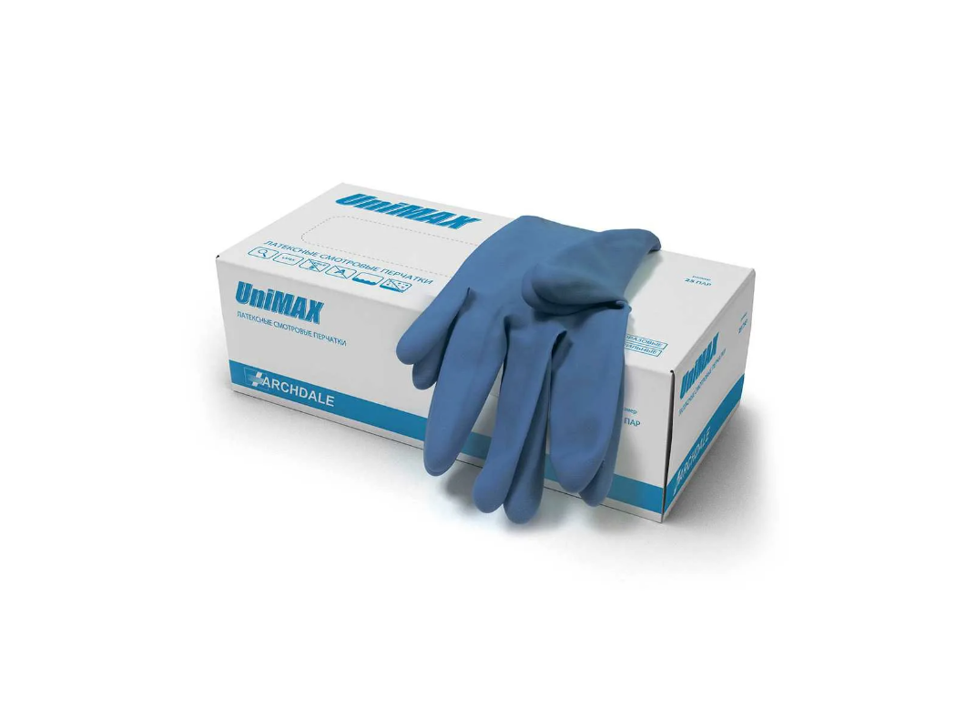 

Перчатки сверхпрочн. н/о UNIMAX р.S