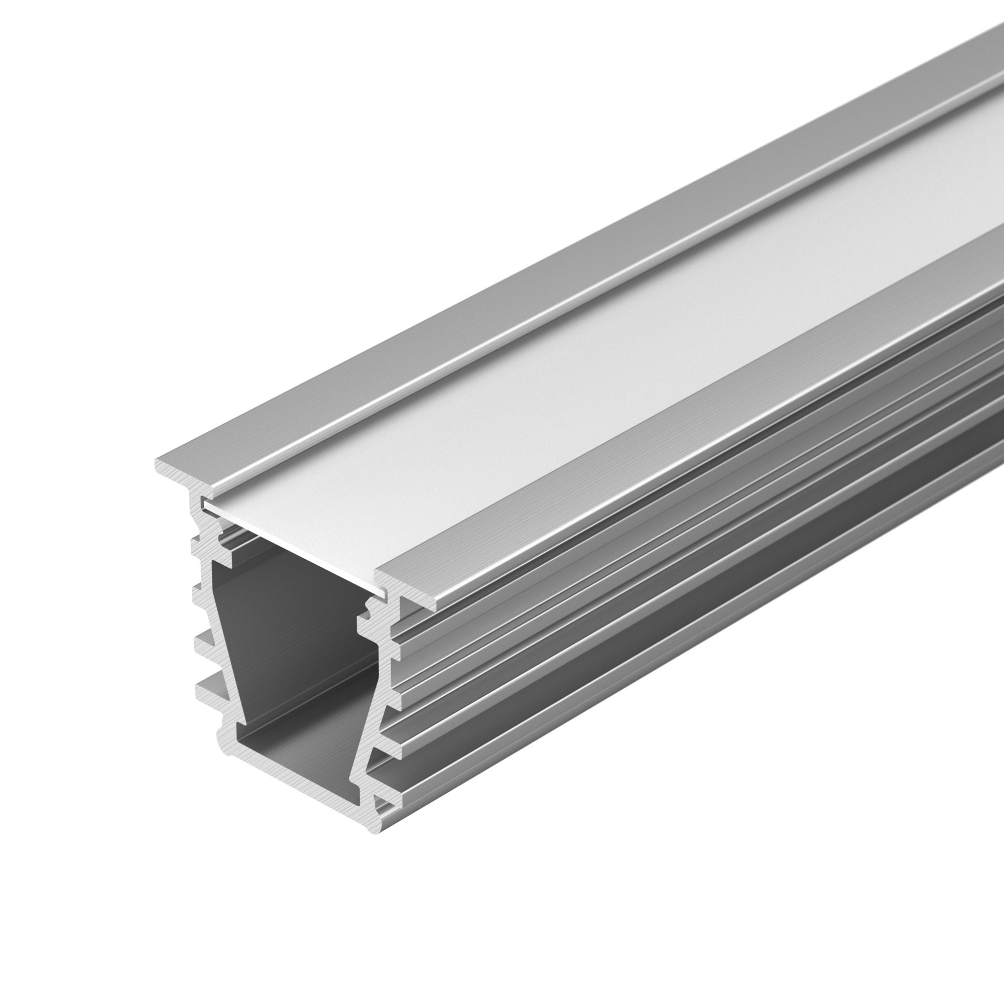 

Профиль TOP-DEEP-F-2000 ANOD (K13,P15) (Arlight, Алюминий), Разноцветный