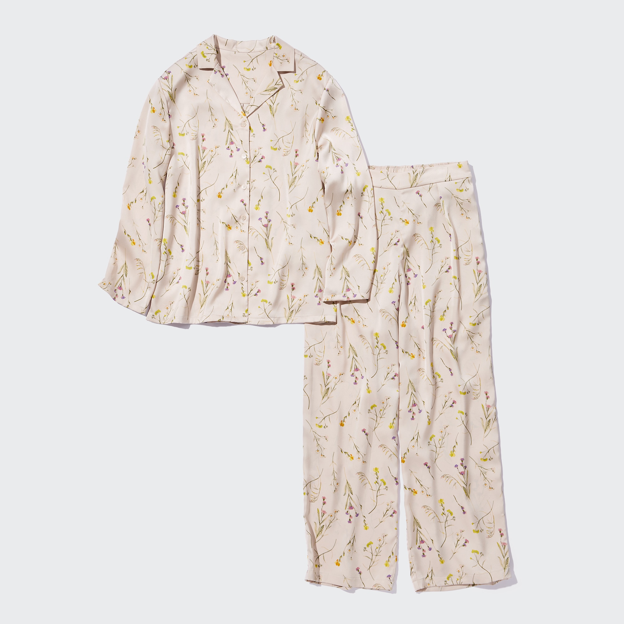 

Пижама женская UNIQLO 449745COL30 бежевая XS (доставка из-за рубежа), 449745COL30