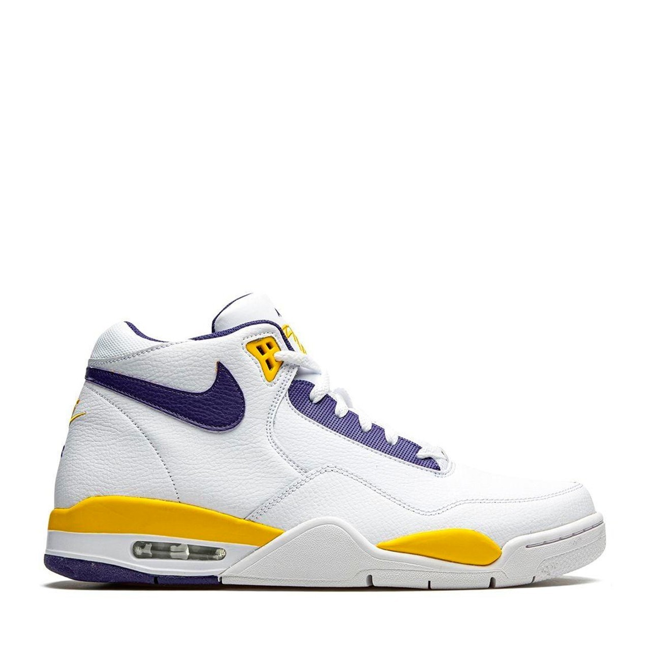 

Кеды мужские Nike Flight Legacy Lakers BQ4212-102 разноцветные 42.5 EU, Разноцветный, Flight Legacy Lakers