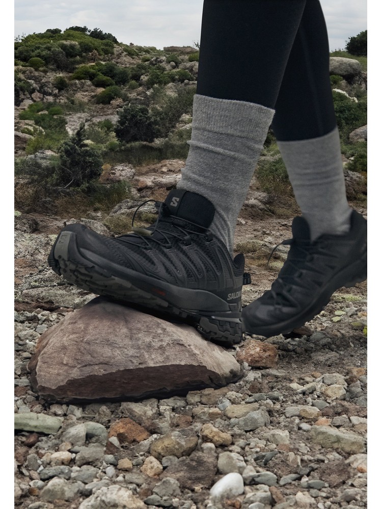 

Ботинки женские Salomon SA541A0G0 черные 44 EU, Черный, SA541A0G0