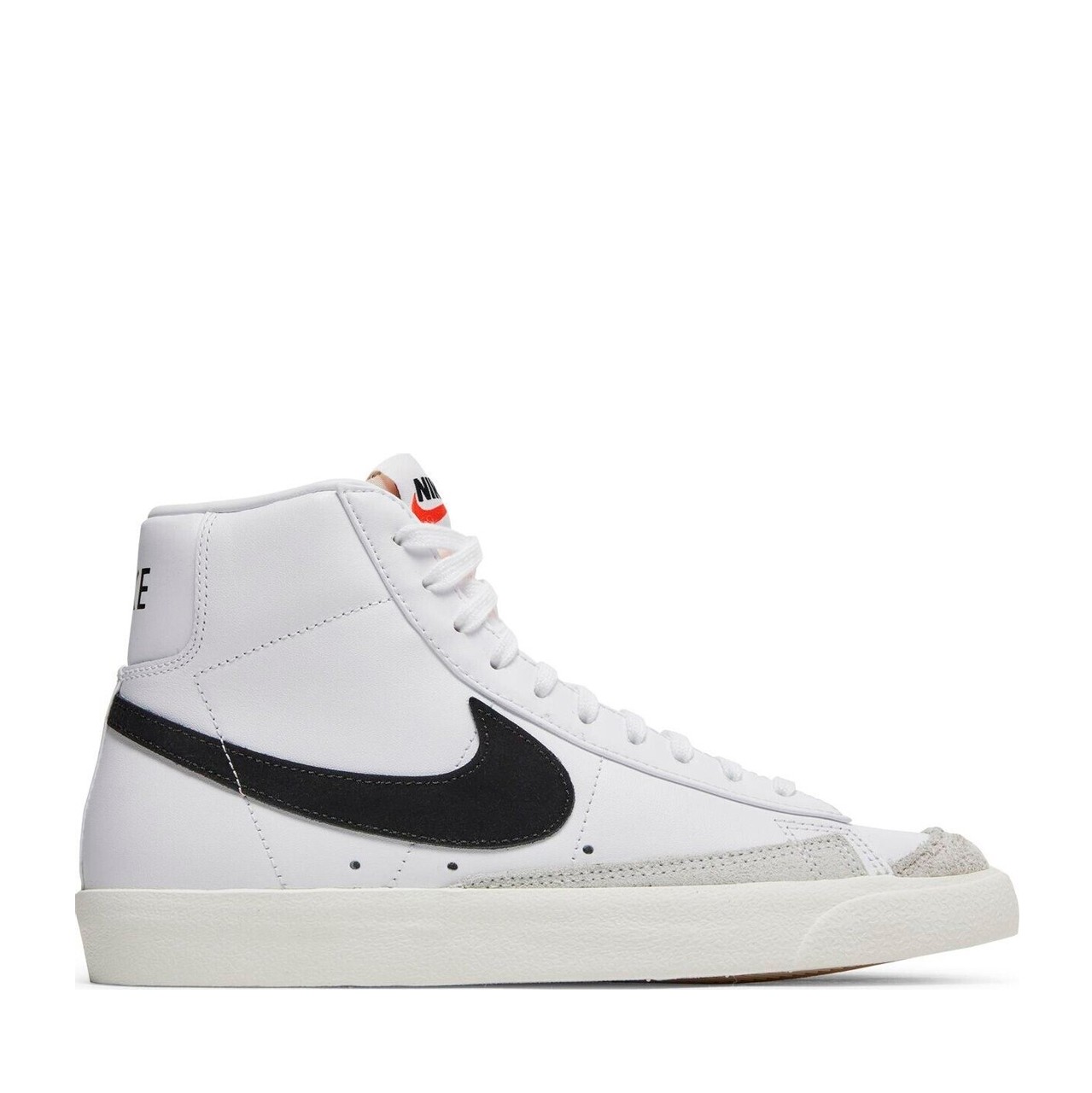 Кеды мужские Nike Blazer Mid '77 Vintage BQ6806-100 белые 43 EU белый