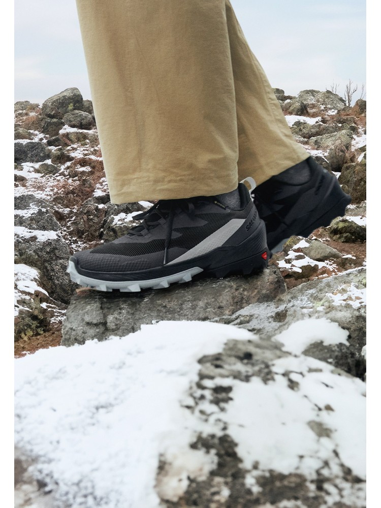 

Ботинки женские Salomon SA541A0G3 серые 42 EU, Серый, SA541A0G3