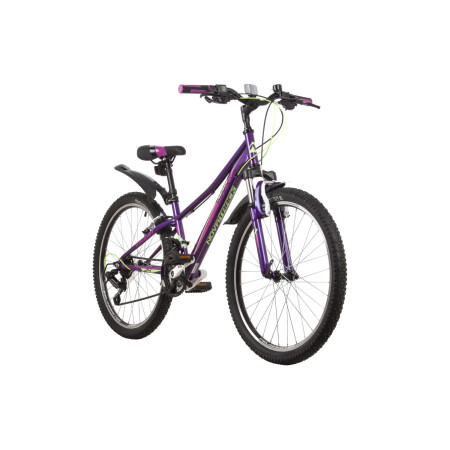 фото Велосипед novatrack 24sh18v.valiant.10vl22 фиолетовый 153812