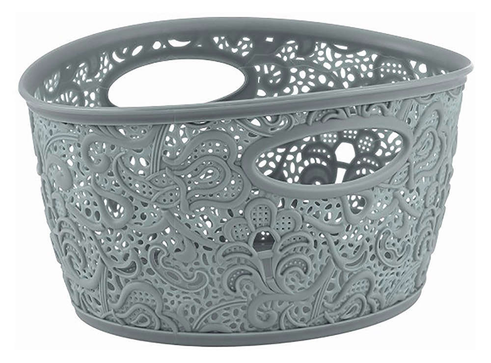 

Корзинка Curver серый 29x21x15 см