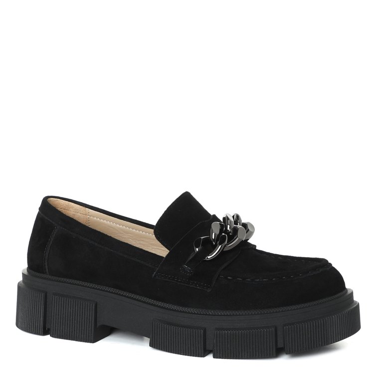 

Лоферы женские Tendance 9521A-1_З черные 40 EU, Черный, 9521A-1