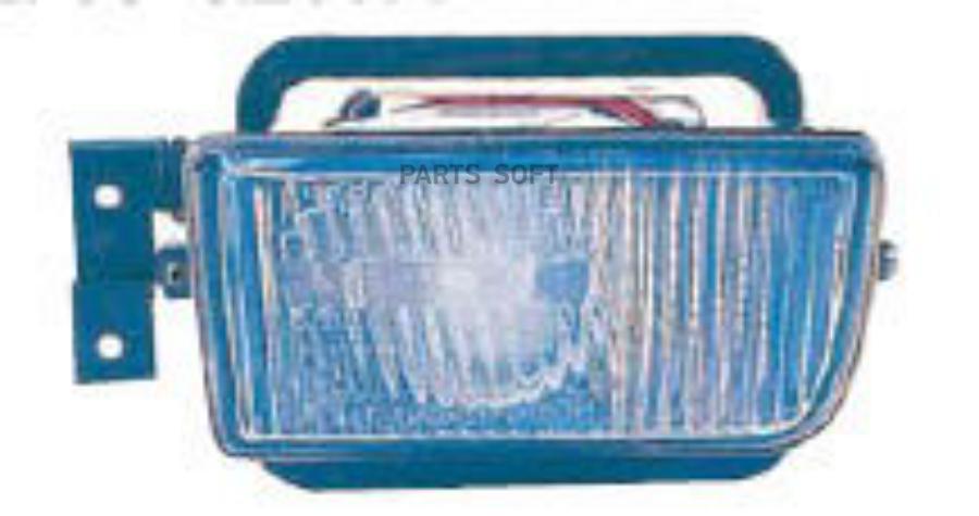 

DEPO Фара птум. L BMW E34 89-94 DEPO 444-2002L-UQ
