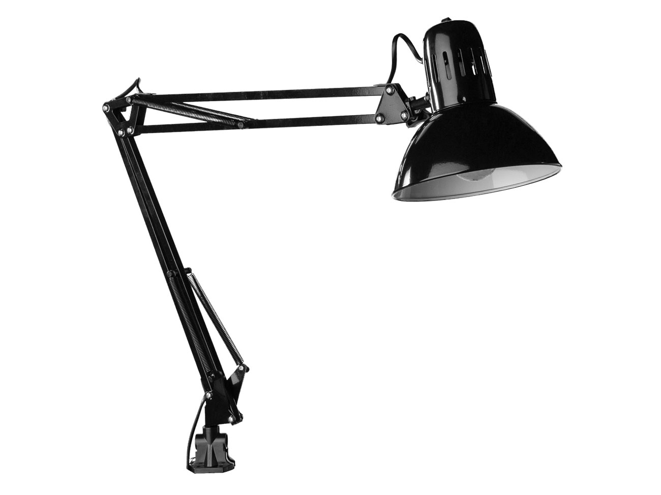 фото Настольная лампа senior a6068lt-1bk черный arte lamp