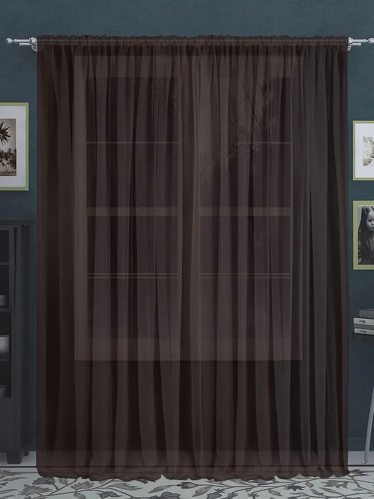 

Тюль гостиный Моно 500x260см