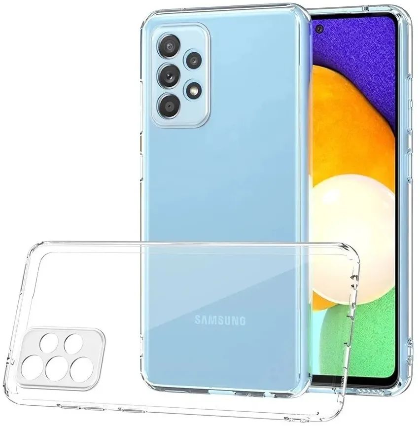 

Чехол BoraSCO Силиконовый для Samsung Galaxy A33 прозрачный