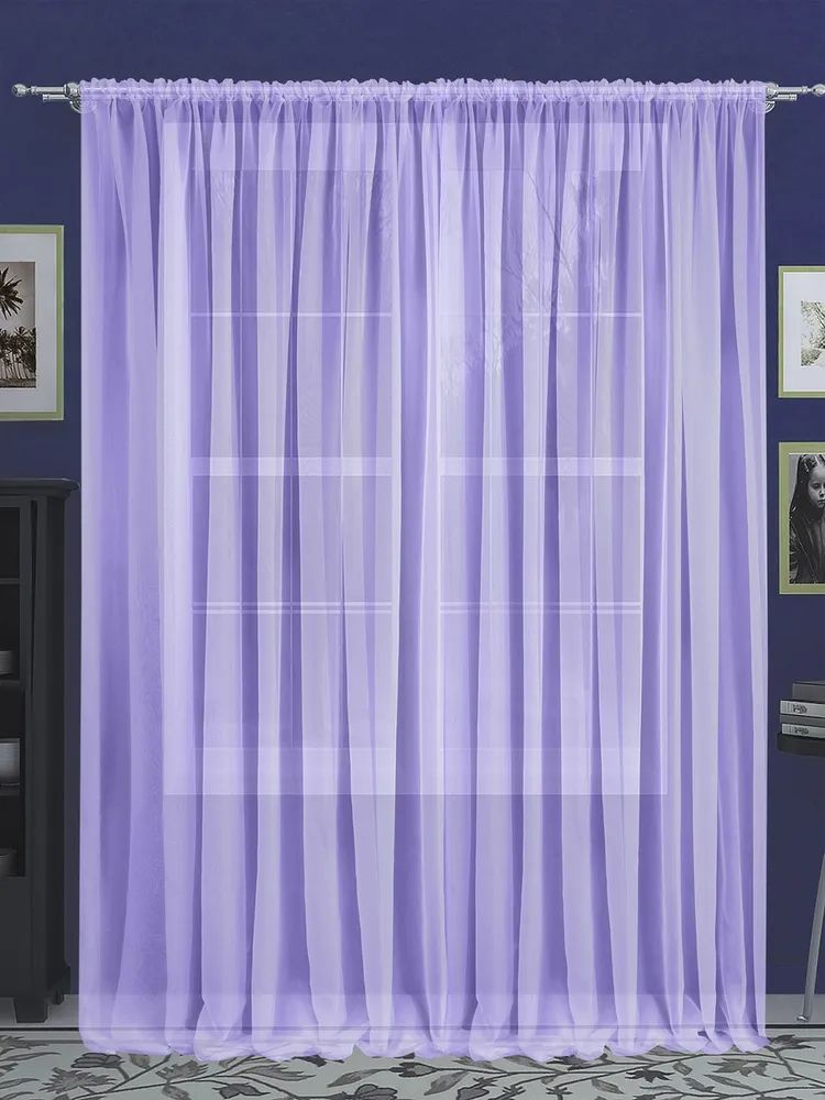 

Тюль гостиный Моно 500x260см