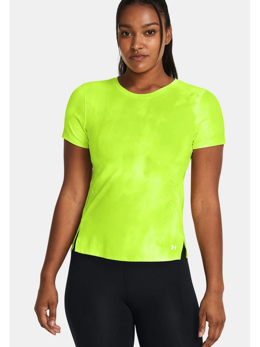 

Футболка женская Under Armour UN241D0RT желтая M, Желтый, UN241D0RT