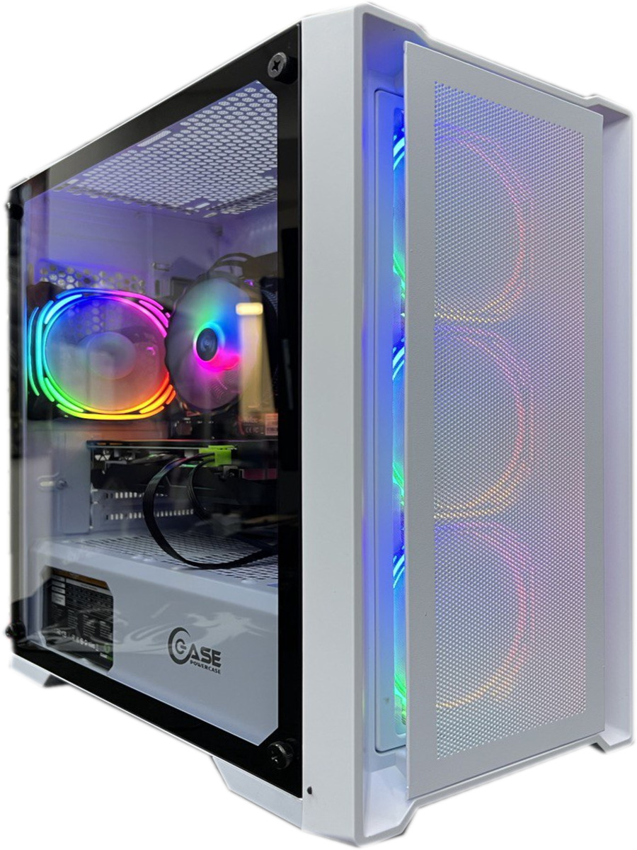

Системный блок BCK Modern 55R36AW белый, Modern 55R36AW