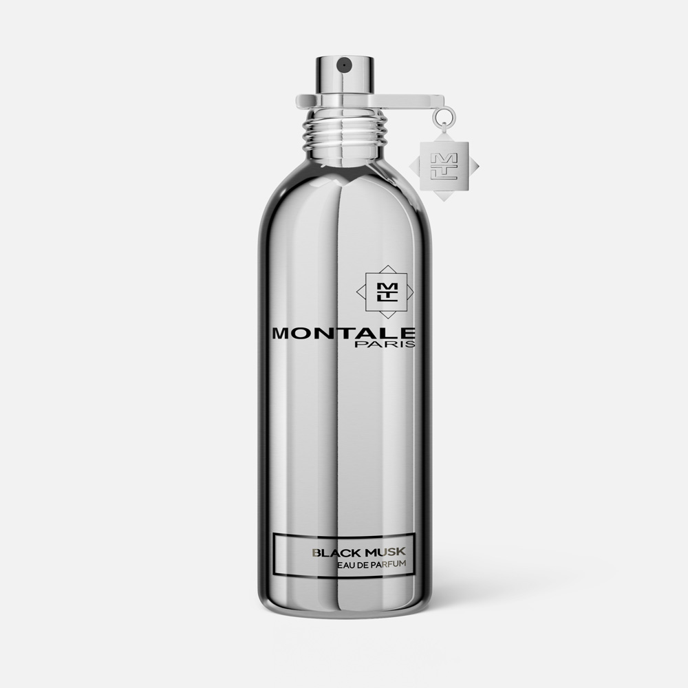 Вода парфюмерная MONTALE Black Musk унисекс 100 мл