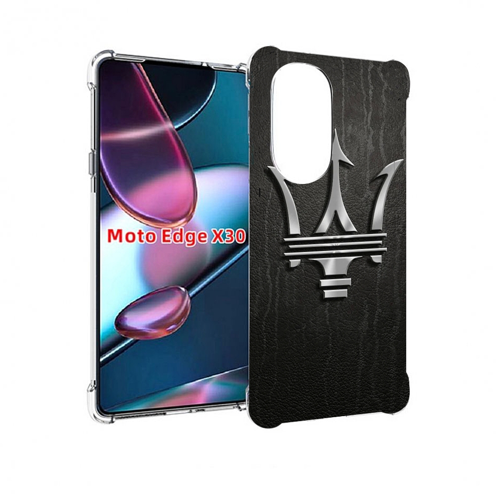 

Чехол MyPads maserati-мазерати-3 мужской для Motorola Moto Edge X30, Прозрачный, Tocco