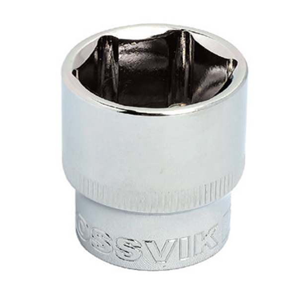 

Головка торцевая ударная 1/2" (24) "ROSSVIK" (высокая, 6 граней)