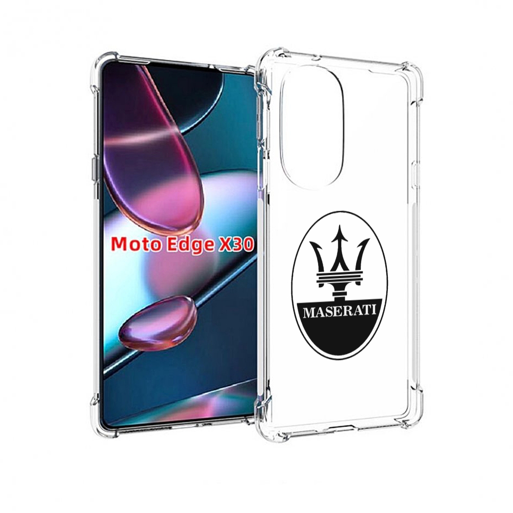 

Чехол MyPads maserati-мазерати-4 для Motorola Moto Edge X30, Прозрачный, Tocco