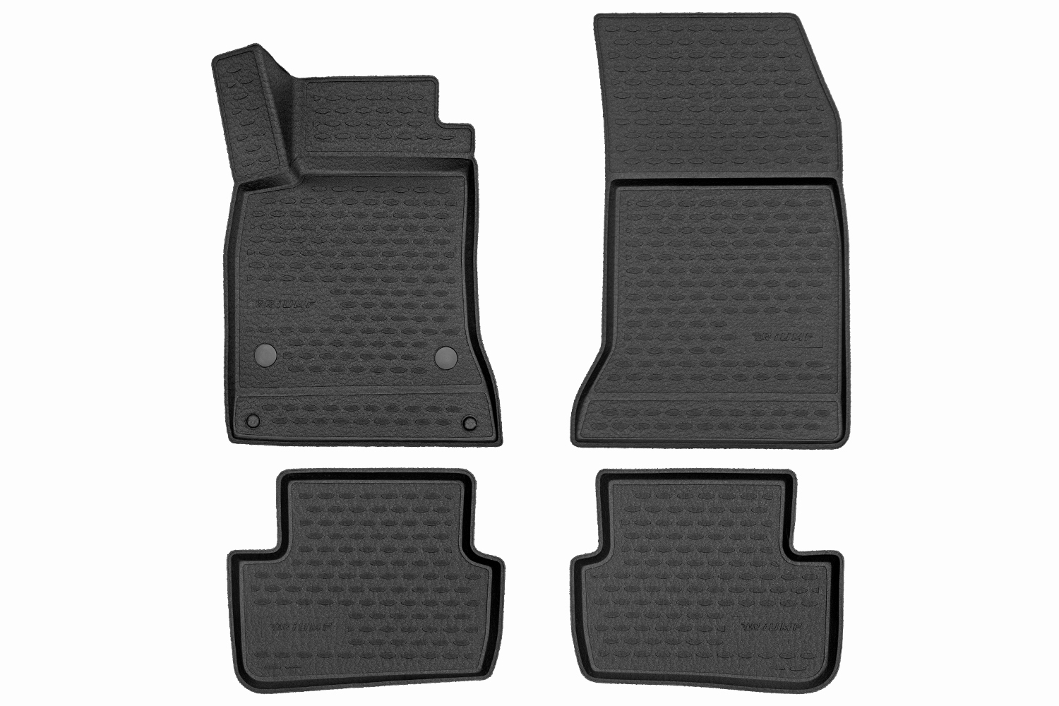 

Коврики 3D в салон MERCEDES-BENZ GLA-class, 2015-, suv., 4 шт. (ПУ, непревзойденный стиль)