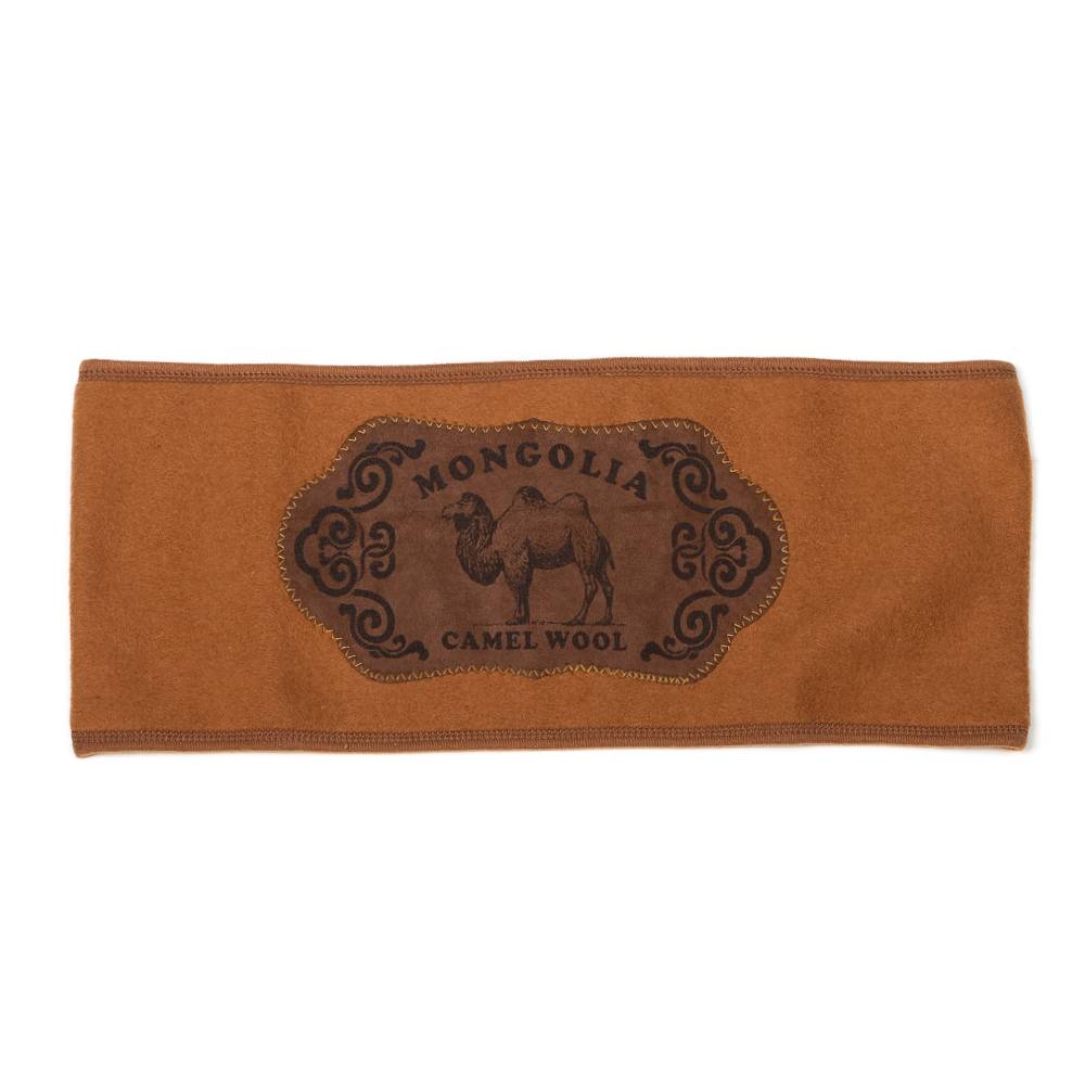 Термопояс EuroWool Mongolia Camel Wool, рыжий, 46 RU