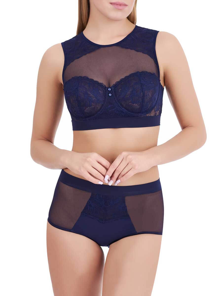 

Трусы женские MARC & ANDRÉ S8-0596 синие 36 EU, S8-0596