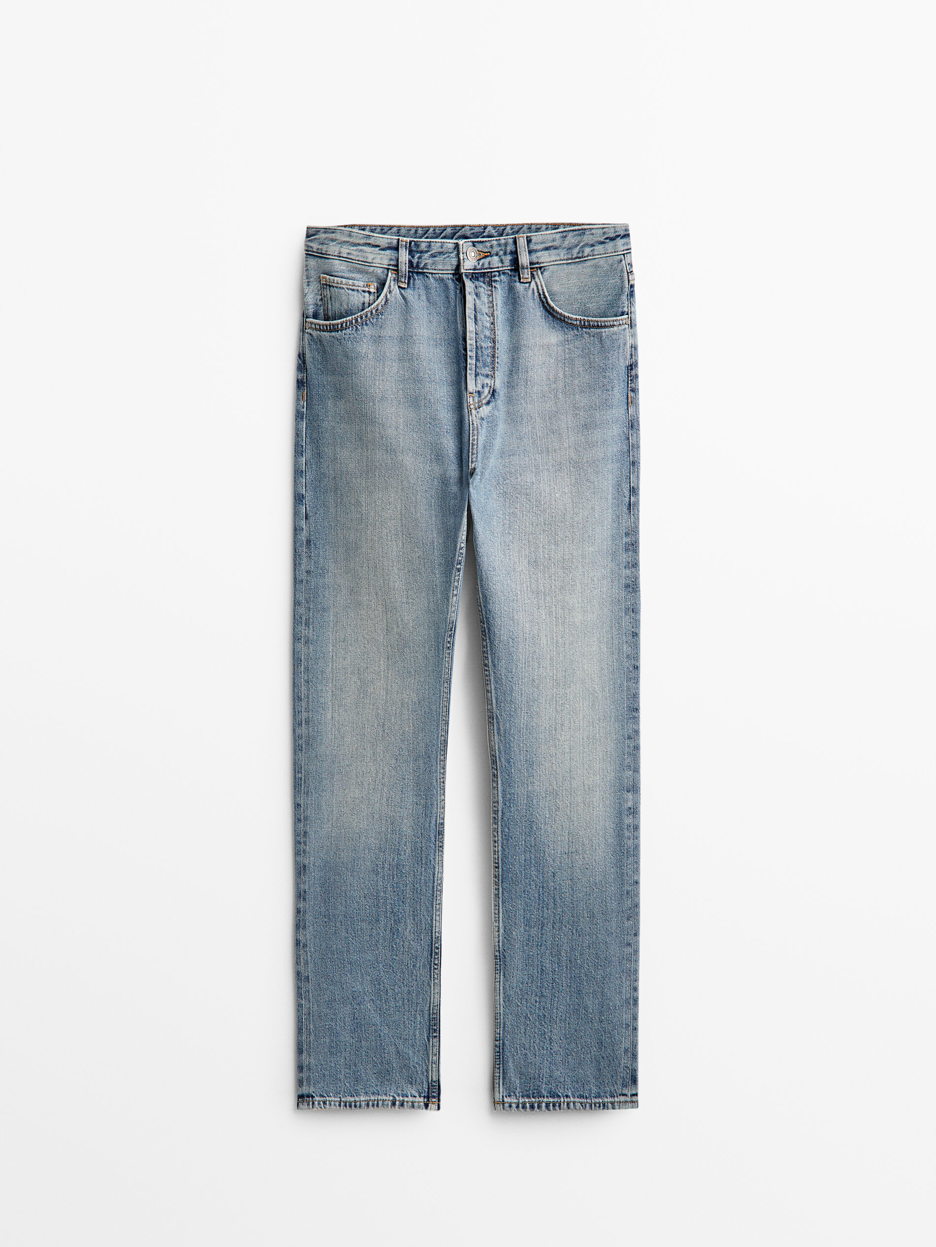 

Джинсы женские Massimo Dutti 05093671427 синие 36, 05093671427
