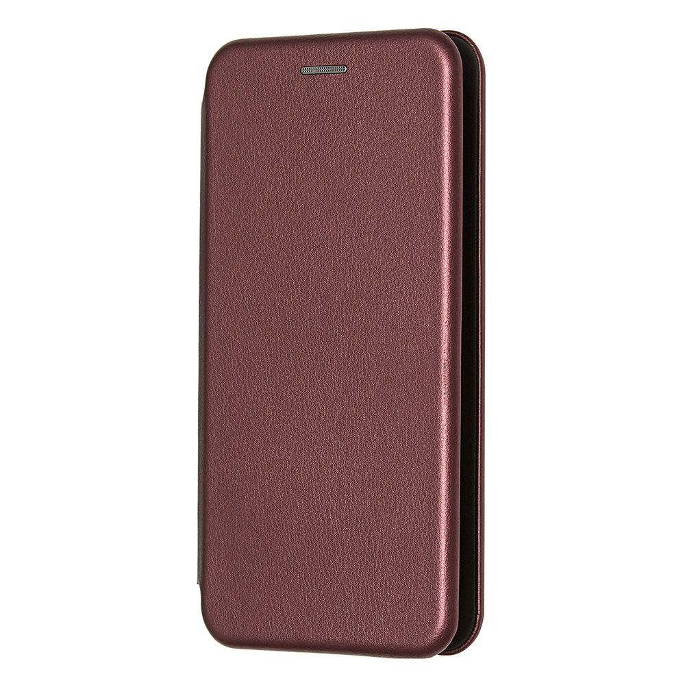 

Чехол-книжка PERO ECO LEATHER универсальный 6.5-7.0" бордовый, Красный