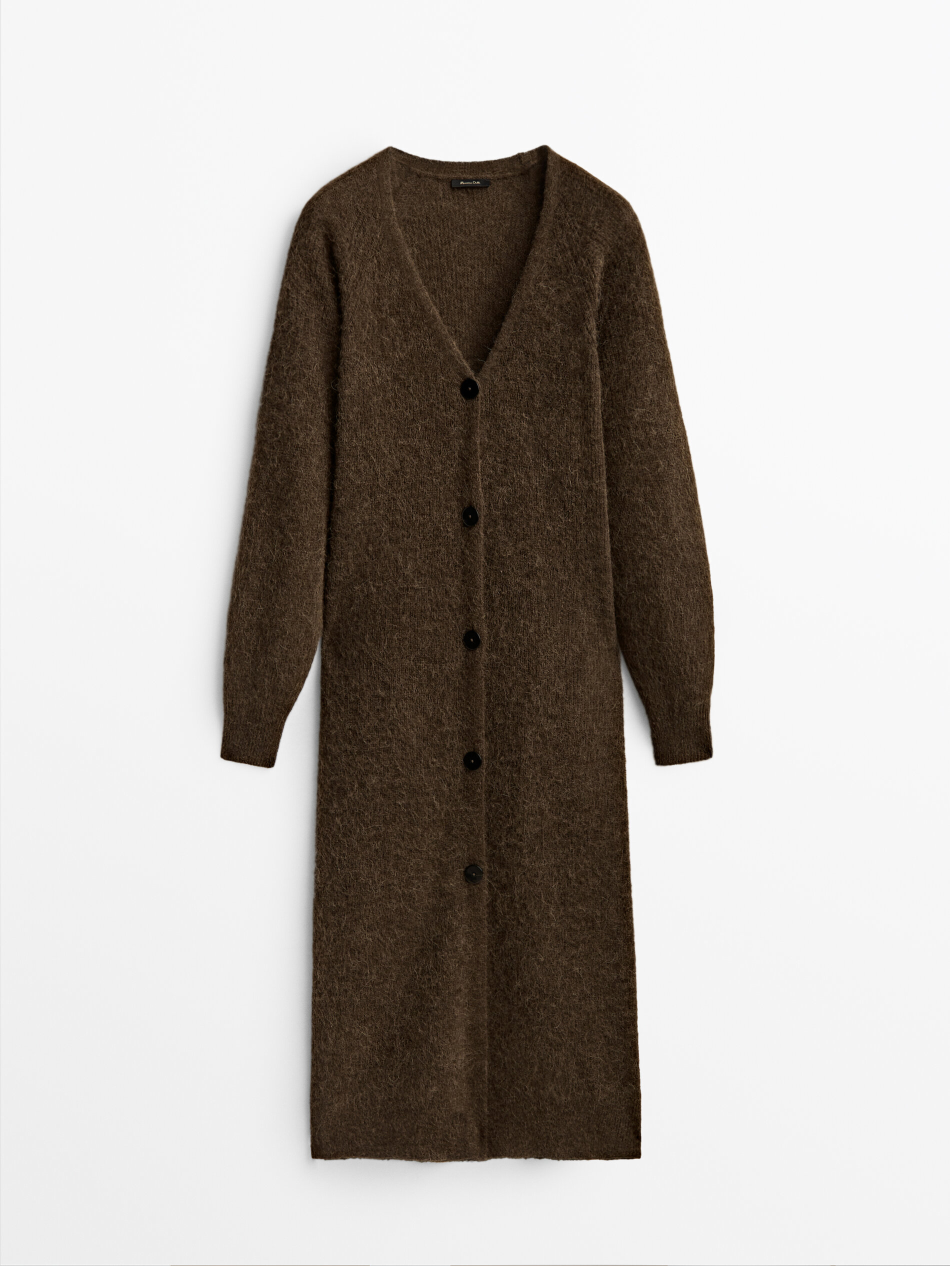 

Кардиган женский Massimo Dutti 05653643514 зеленый M, 05653643514
