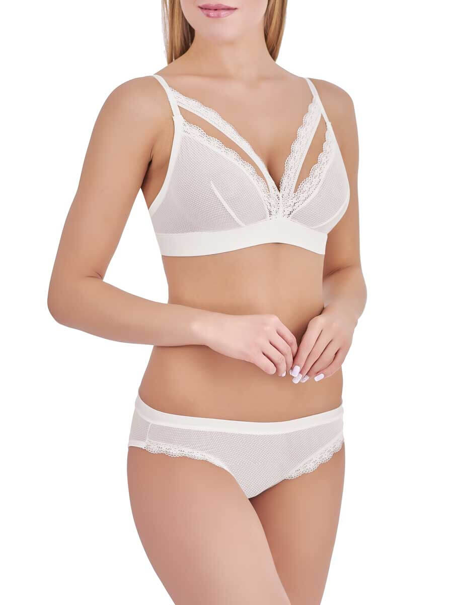 

Трусы женские MARC & ANDRÉ S8-0692 белые 42 EU, S8-0692