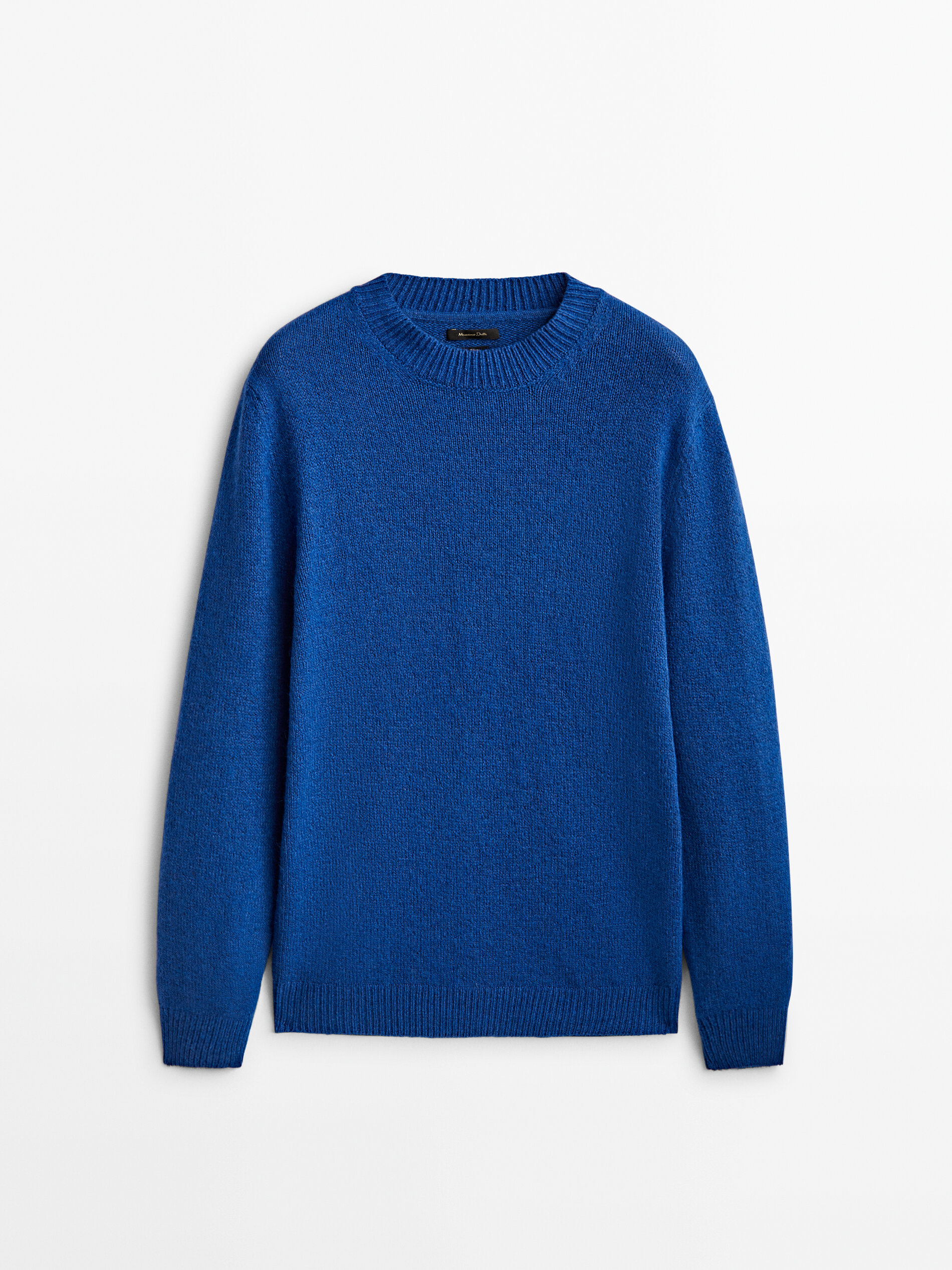 

Джемпер мужской Massimo Dutti 00963418460 синий L, 00963418460