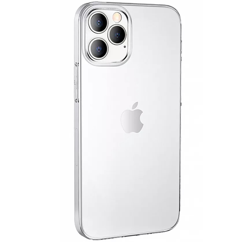 фото Чехол силиконовый hoco для iphone 13 pro max 6.7" light series прозрачный