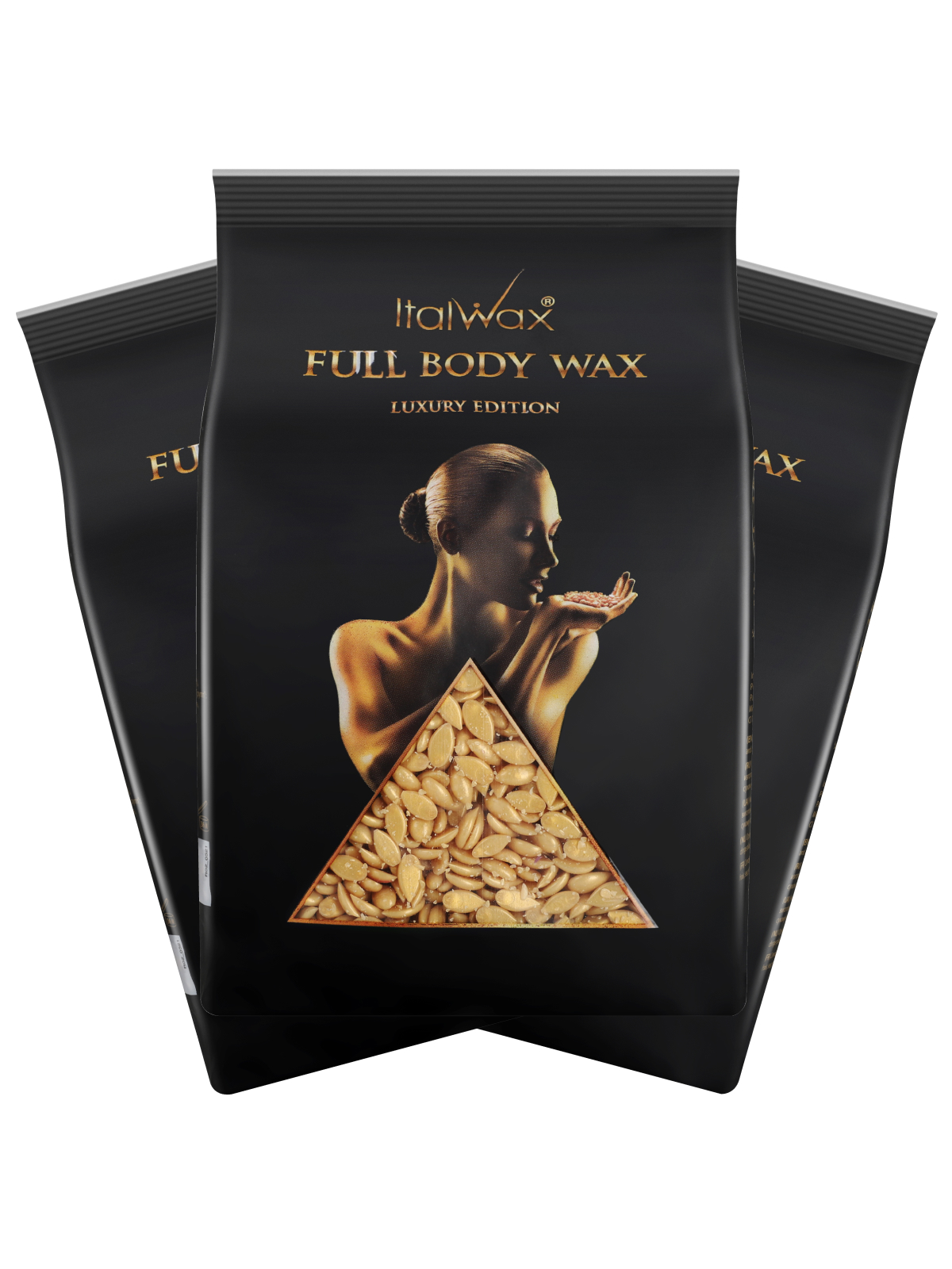 Воск для депиляции Italwax в гранулах Full Body Wax пленочный горячий набор 3 шт., 1 кг набор компаньоны аромата inspiration