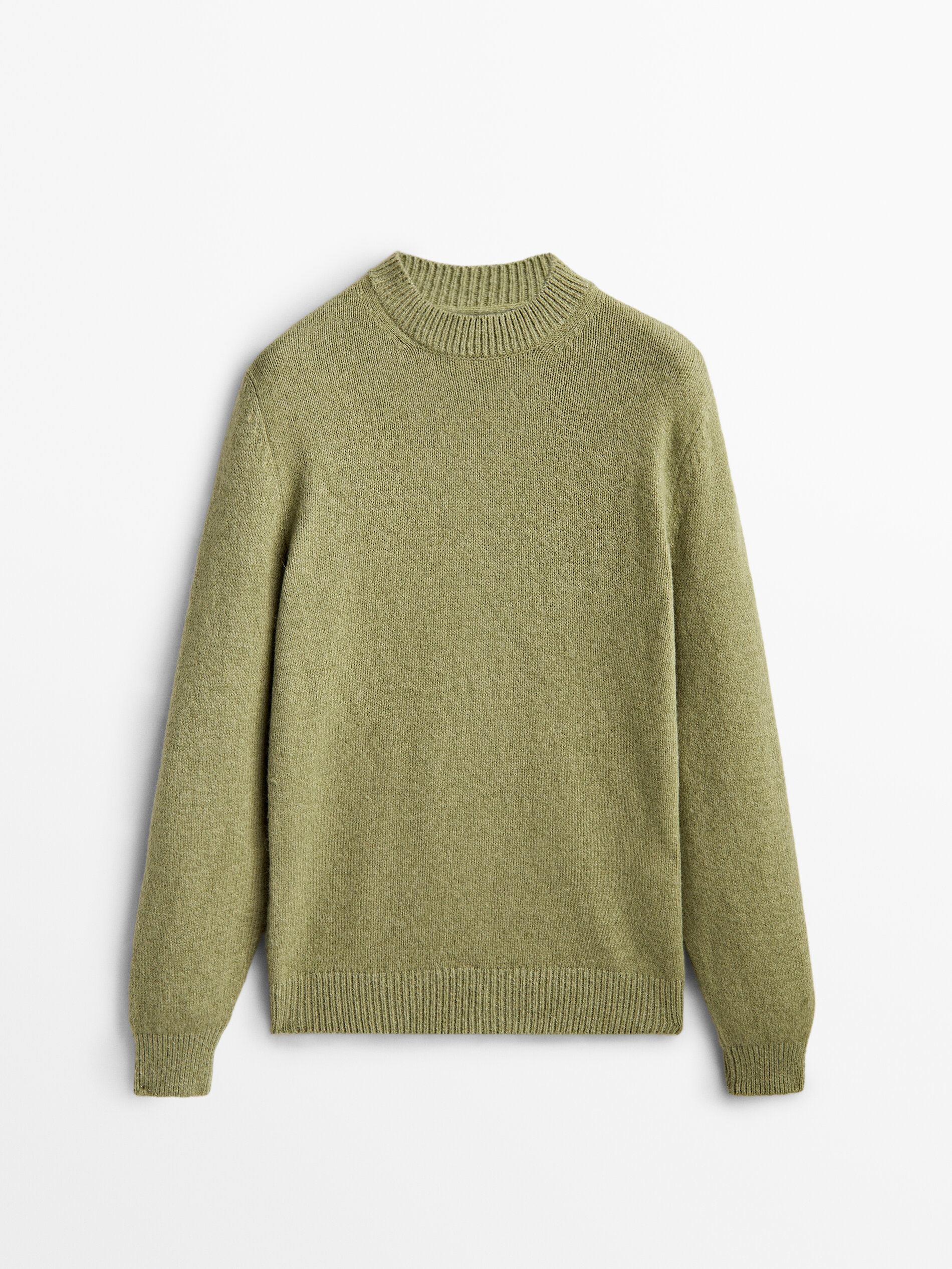 

Джемпер мужской Massimo Dutti 00963418523 зеленый XL, 00963418523