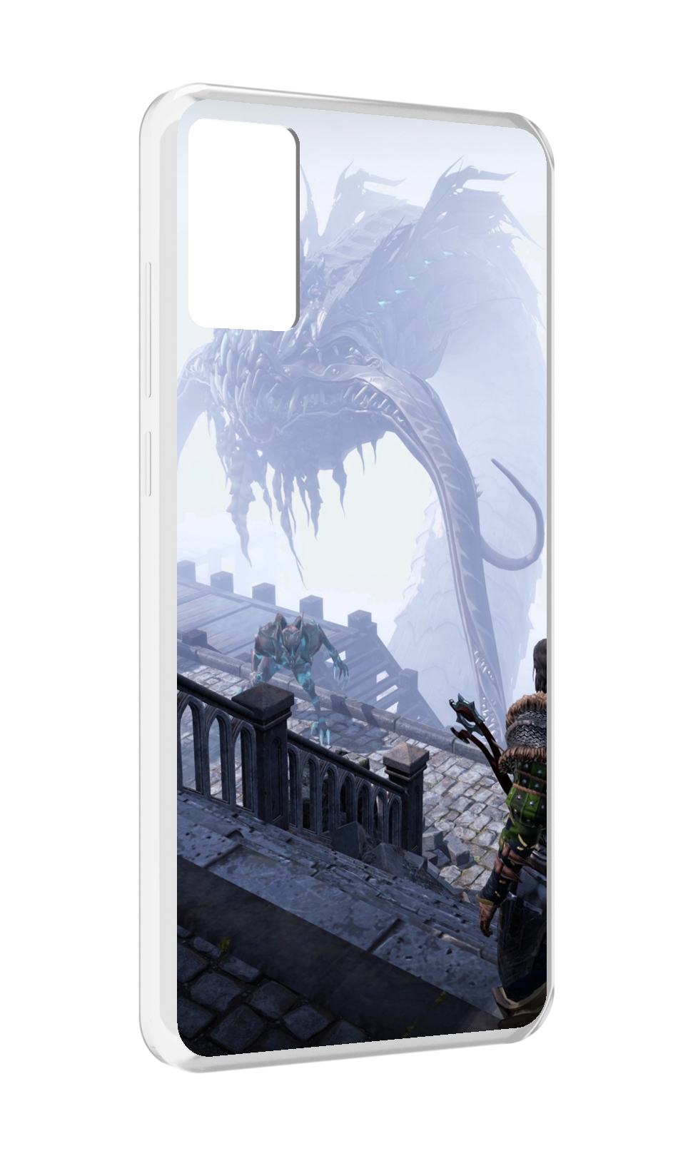 

Чехол MyPads Divinity Original Sin II для CUBOT P50, Прозрачный, Tocco