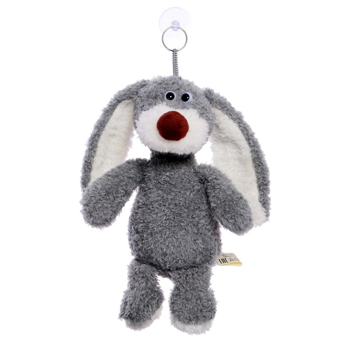 

Unaky Soft Toy Мягкая игрушка «Кролик Лоуренс младший», 15 см, цвет серый