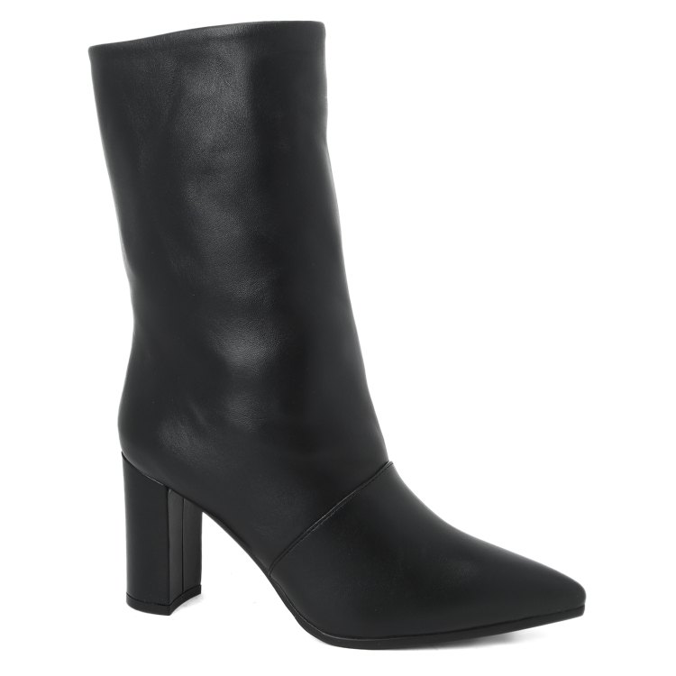 

Полусапоги женские Oronero Firenze CHERRY черные 39 EU, Черный, CHERRY