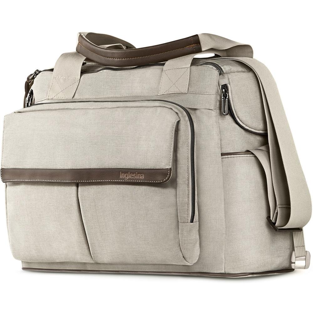 

Сумка для коляски Inglesina Dual Bag, Cashemere Beige, AX91N1CMB