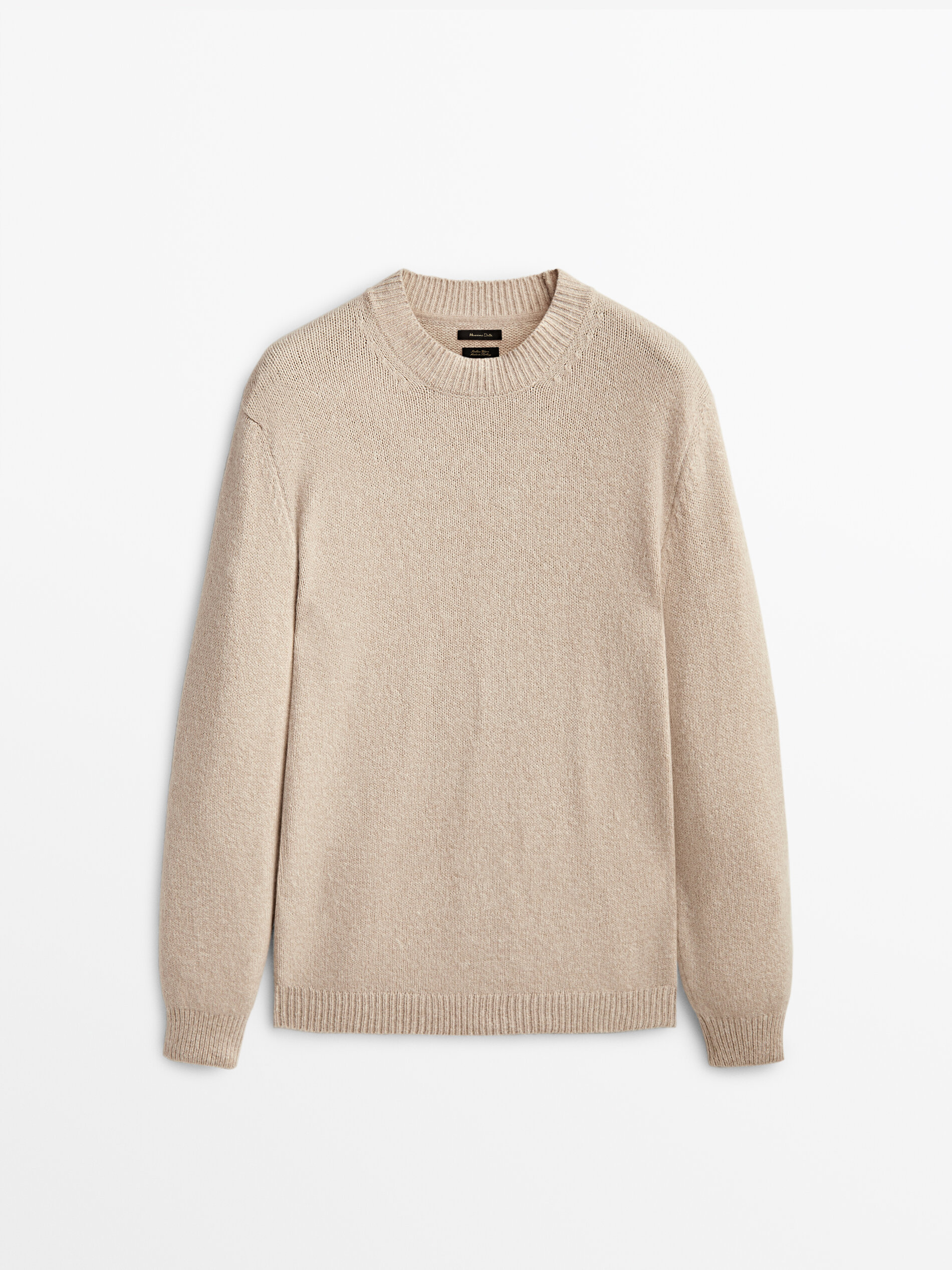 

Джемпер мужской Massimo Dutti 00963418712 белый L, 00963418712