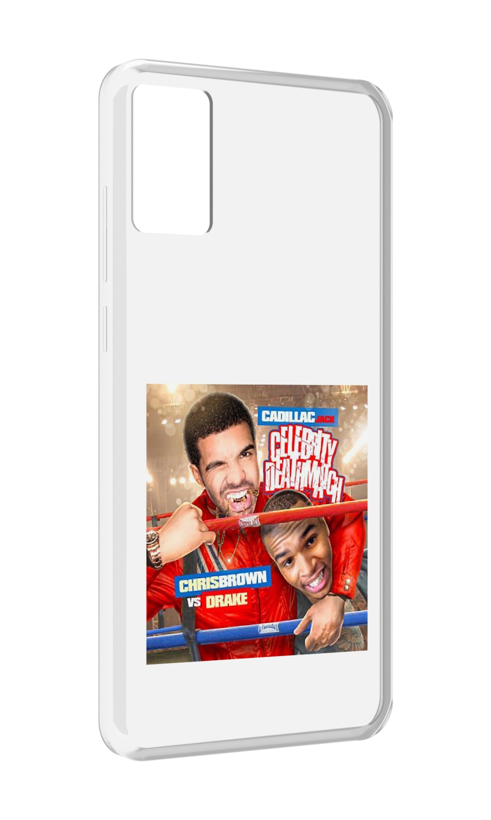 

Чехол MyPads Drake & Chris Brown - Celebrity Deathmatch для CUBOT P50, Прозрачный, Tocco