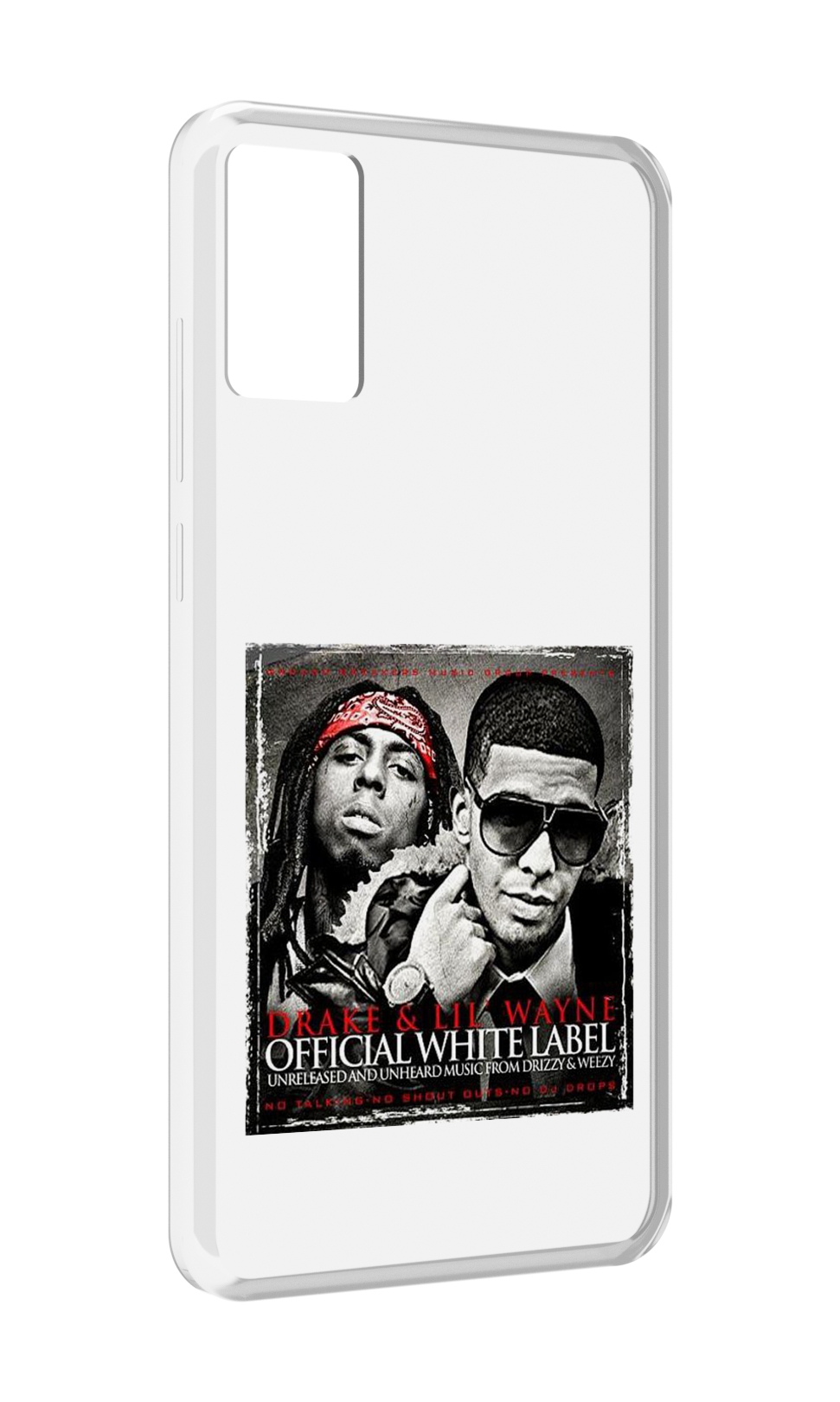 

Чехол MyPads Drake - Official White Label для CUBOT P50, Прозрачный, Tocco
