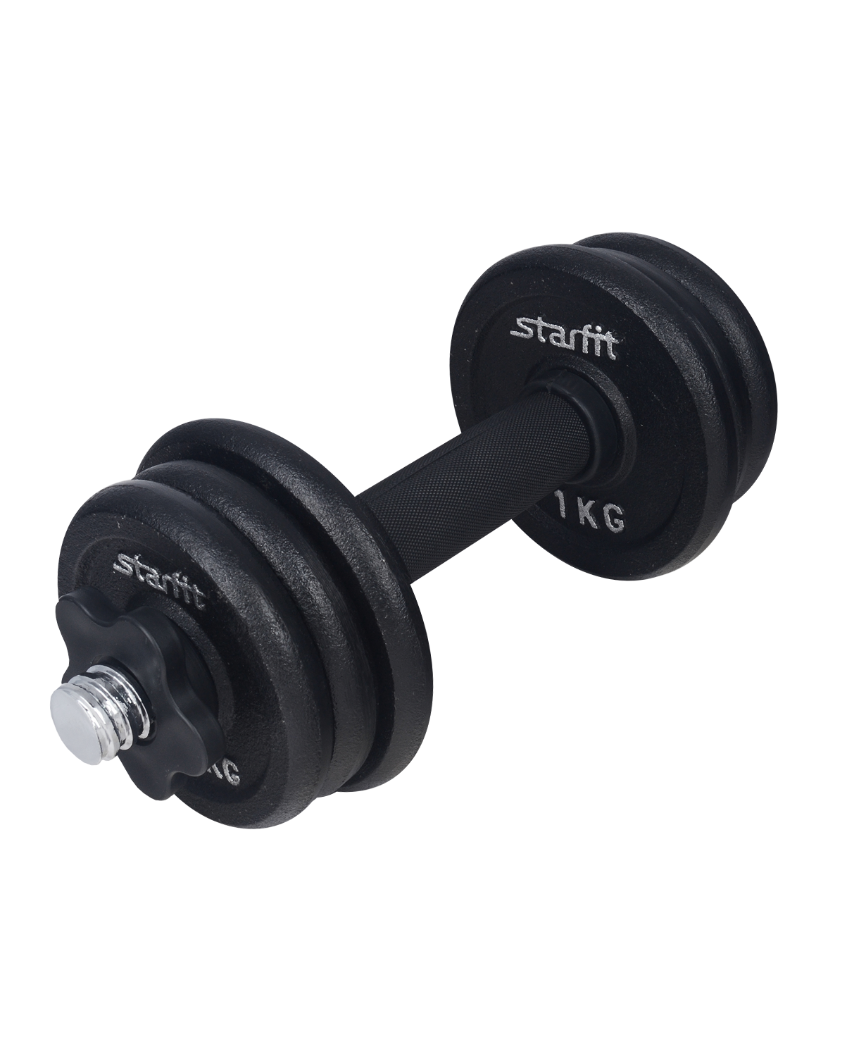 

Гантель разборная чугунная Starfit Db-703, 6 кг