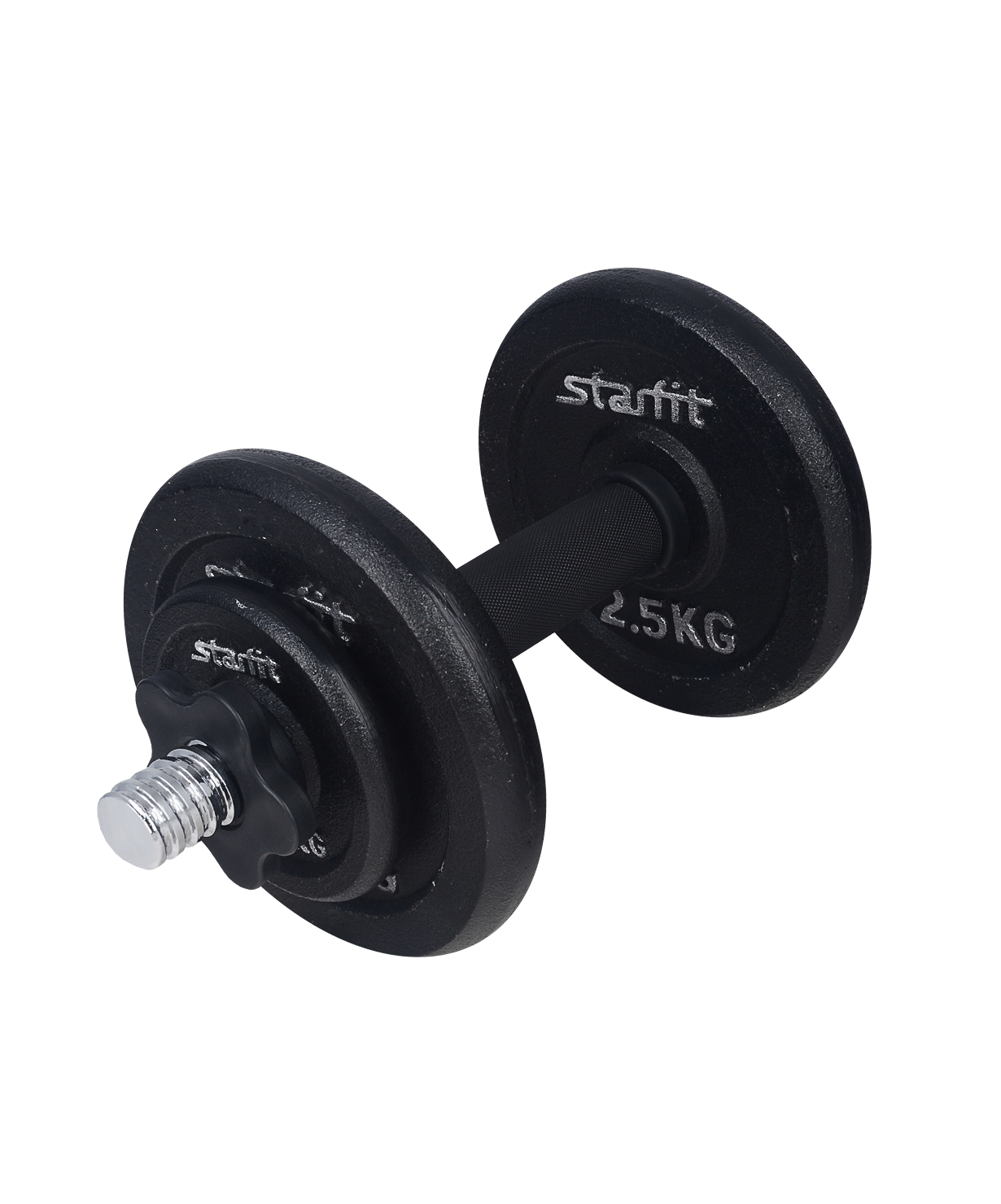 

Гантель разборная чугунная Starfit Db-703, 7 кг