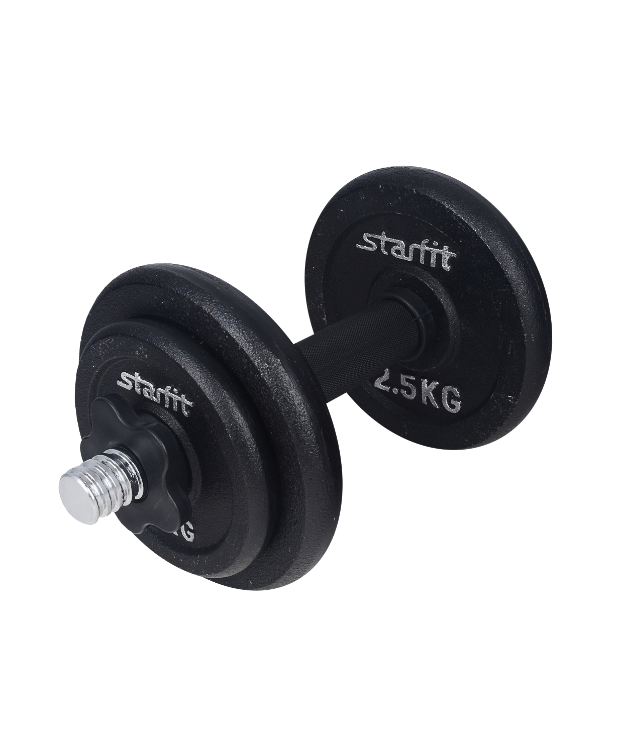 

Гантель разборная чугунная Starfit Db-703, 8 кг