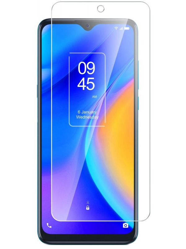 

Защитное стекло BoraSCO Hybrid Glass для TCL 20L Plus